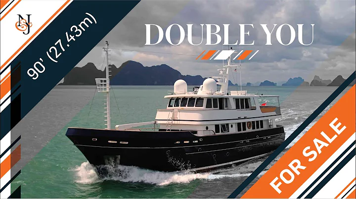 DOUBLEYOU 90 ft (27.43 m) Cheoy Lee Yacht for Sale