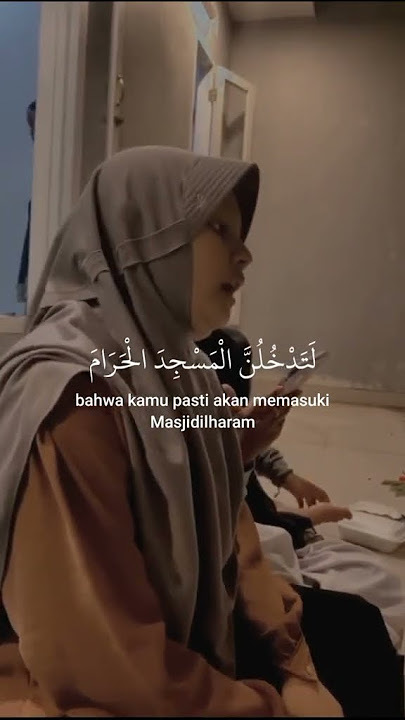 Qori'ah bersuara merduš„°š¤² #tilawah #alquran