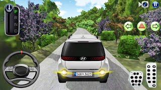 New Hyundai Mini SUV Mountain Road Driving Car - 3d Driving Class 2025 Android gameplay screenshot 3