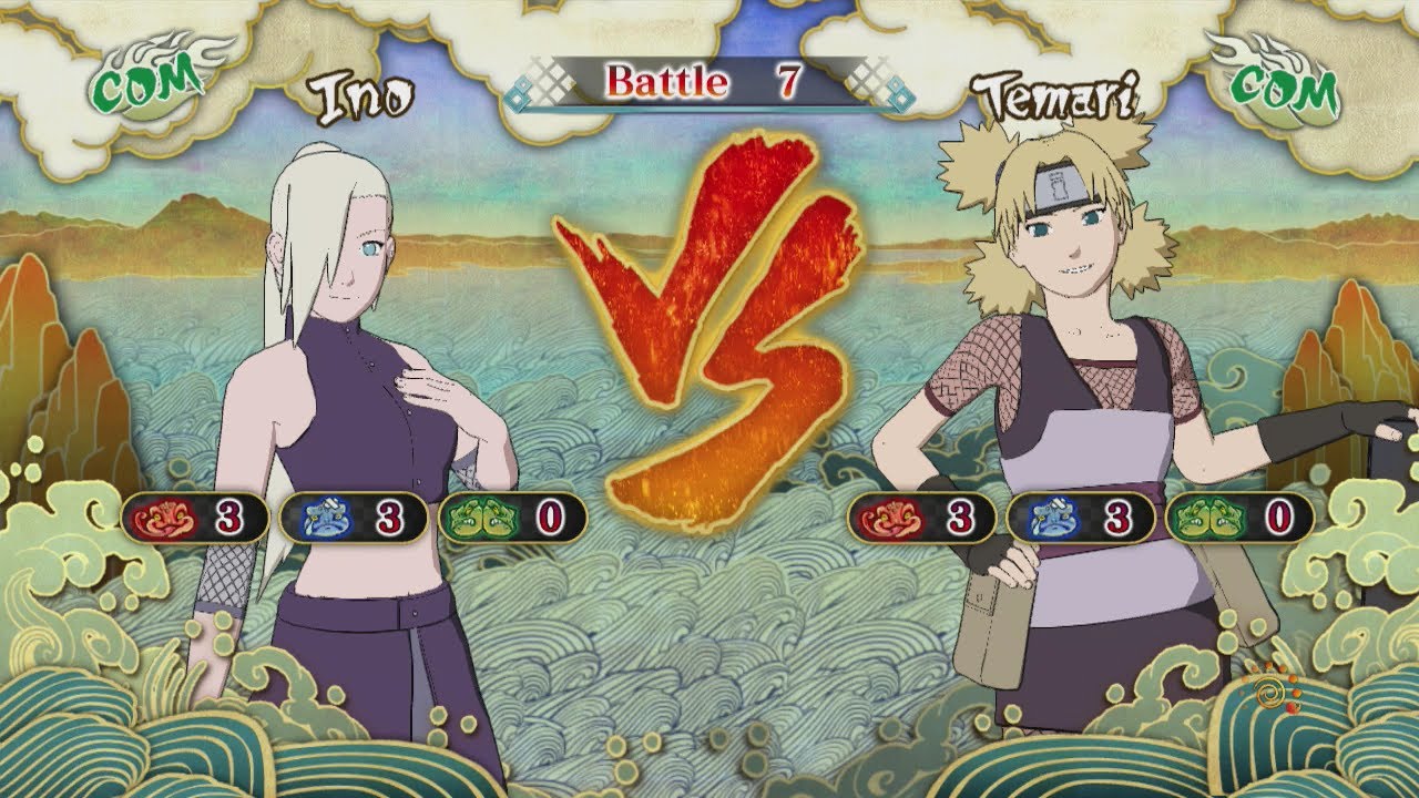 Naruto:Ino Yamanaka evolution 