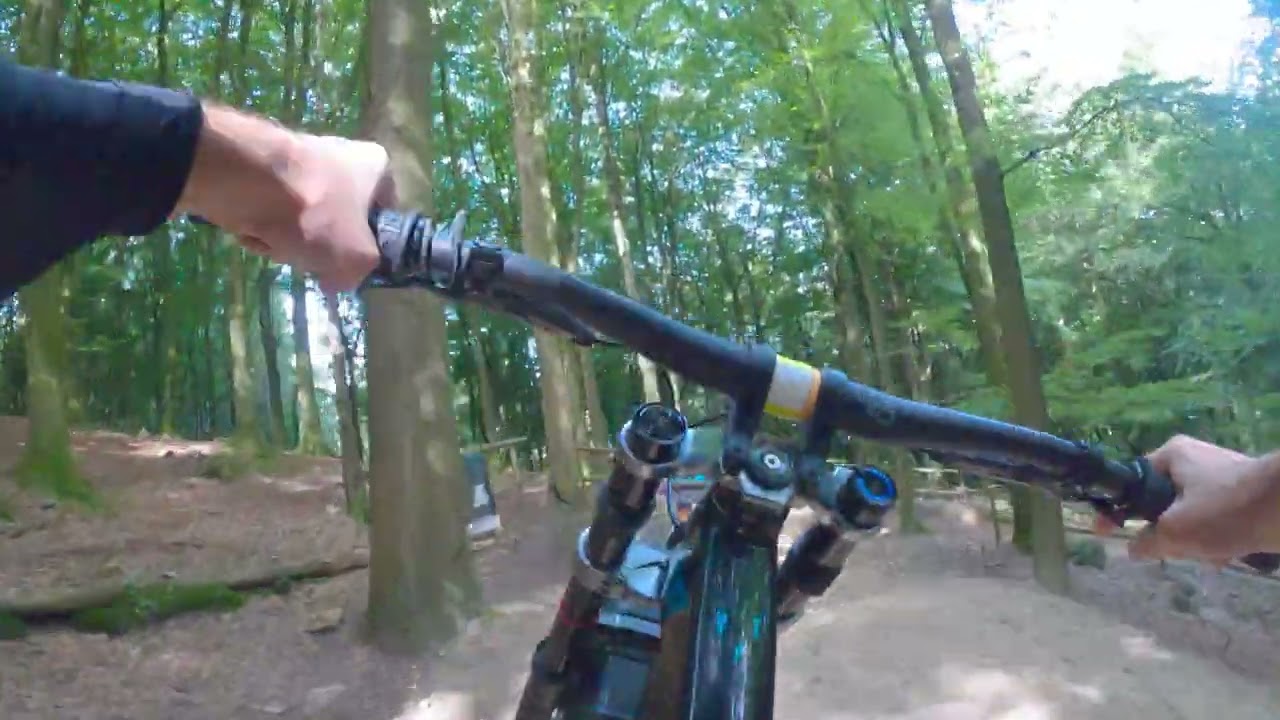 windhill small jump line. 