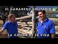 Ganadero solitario en una finca de Córdoba | Toros desde Andalucía