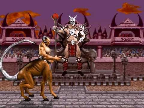 |\\/| Boss X Boss MUGEN #4 - Motaro (me) VS Shao Kahn (feat. Kintaro)