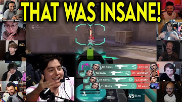 Valorant Streamers Reacts To TH RieNs Insane ODIN ACE Against G2 In VCT Champions 2025