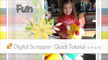 How To Create a Plaid Paper from a Photo