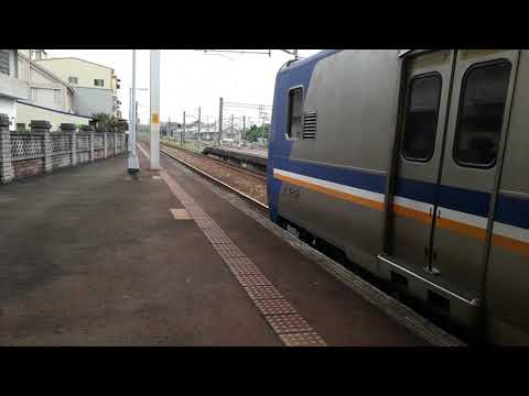 《20180831》2173次區間車（EMU700）田中離站