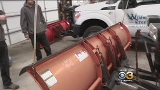 Road Crews In Ocean City Prepare For Upcoming Snow Storm