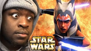SO THIS IS WHY EVERYONE LIKES HER!!!! | Ahsoka REACTION!!!!