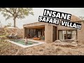 INSANE Safari Villa / SABI SABI EARTH LODGE Room Tour // South Africa Safari Lodge