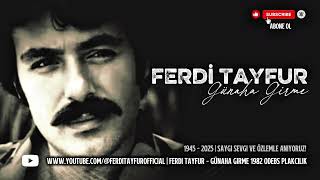 Günaha Girme - Ferdi̇ Tayfur 1982 Odebs Plak Resimi
