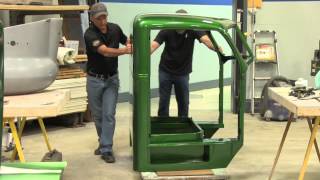 How to Paint a Truck Cab