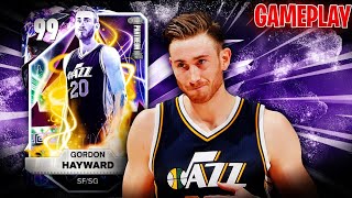 Dark Matter Gordon Hayward Is Shockingly Amazing In Nba 2K25 Myteam
