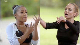 Mariah Lynn vs. Dreamdoll Uncensored | Love \& Hip Hop: New York Season 8