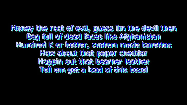 Ace Hood "Go N Get It" (Lyrics On Screen) HD