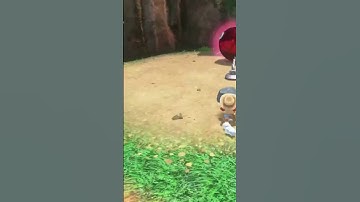 What Happens When You Throw A Rock At A Chain Chomp In Super Mario Odyssey... #shorts