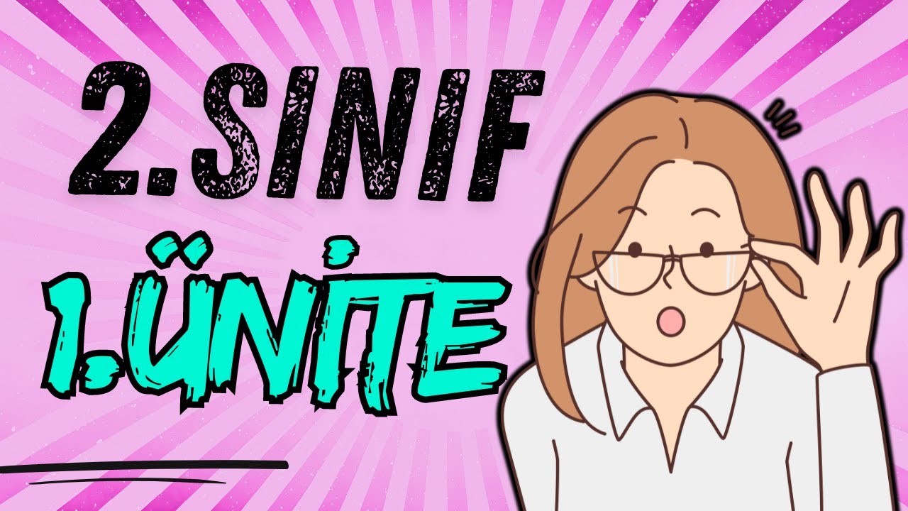 2.SINIF İNGİLİZCE 1.ÜNİTE WORDS KELİMELERİ VE KONU ANLATIMI | İNGİLİZCE ALFABE ŞARKISI