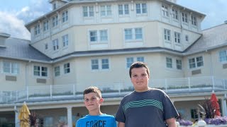 Cedar Point Checking Out Hotel Breakers and Tomo Restaurant