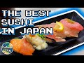 The Best Sushi Train In Tokyo - Genki Sushi | Where To Travel - Japan