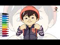 Kembali Aidil Fitri - Iklan Raya Boboiboy 2022 | Menggambar dan Mewarnai Boboiboy