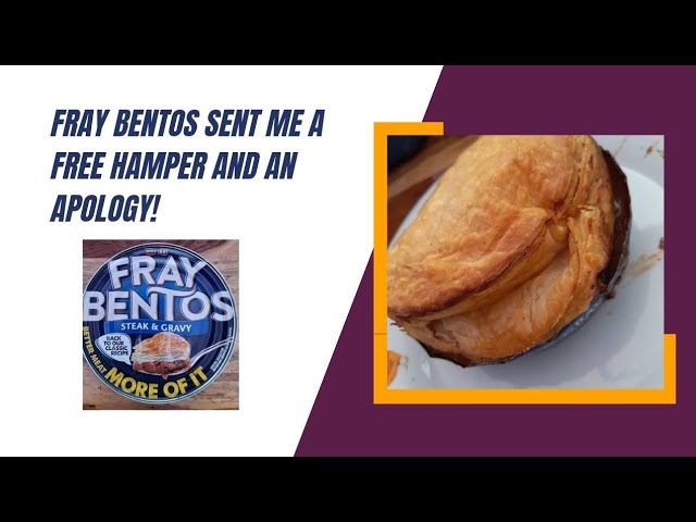 Fray Bentos changes its pie recipe to include more meat