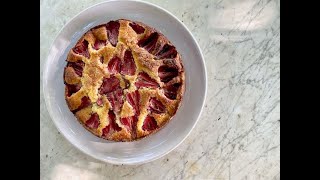 Strawberry Ricotta Cake