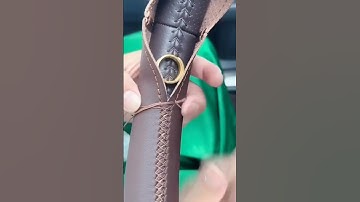 Stitch Leather Steering Wheel Cover