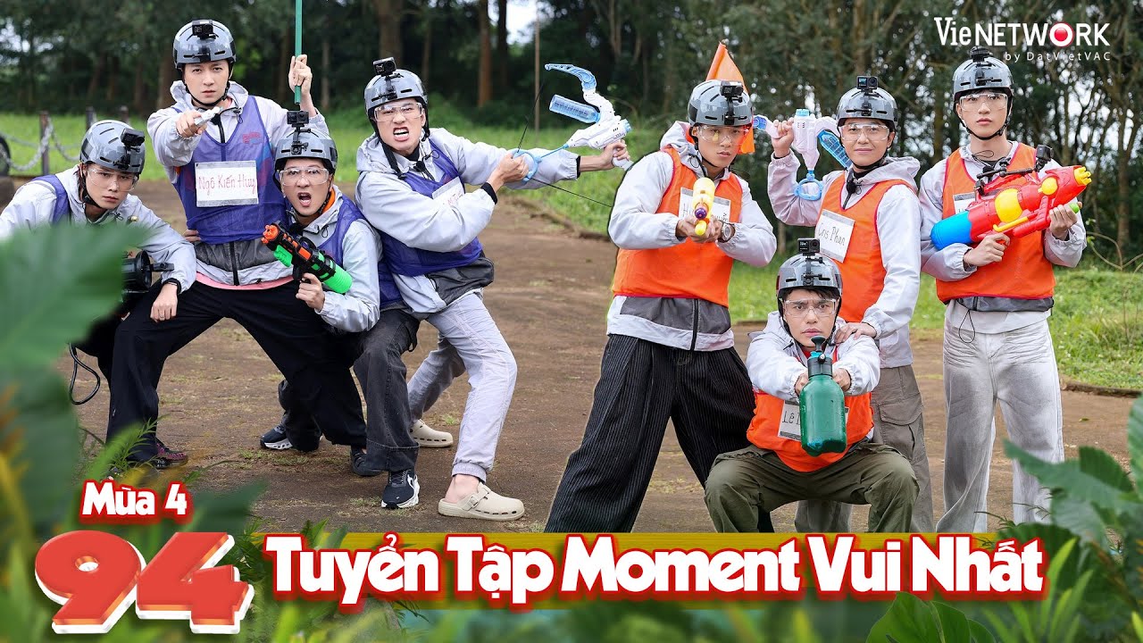 2 Ngày 1 Đêm: Tuyển tập khoảnh khắc vui nhất Tập 94 Mùa 4 - Chào Xuân 2026 Cười Thả Ga