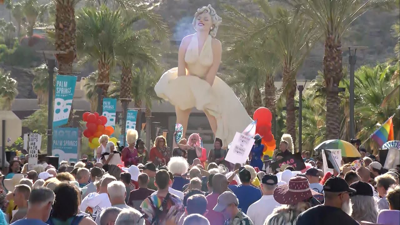 Drag 4 Drag Rally in Palm Springs Stands in Solidarity Against Anti ...