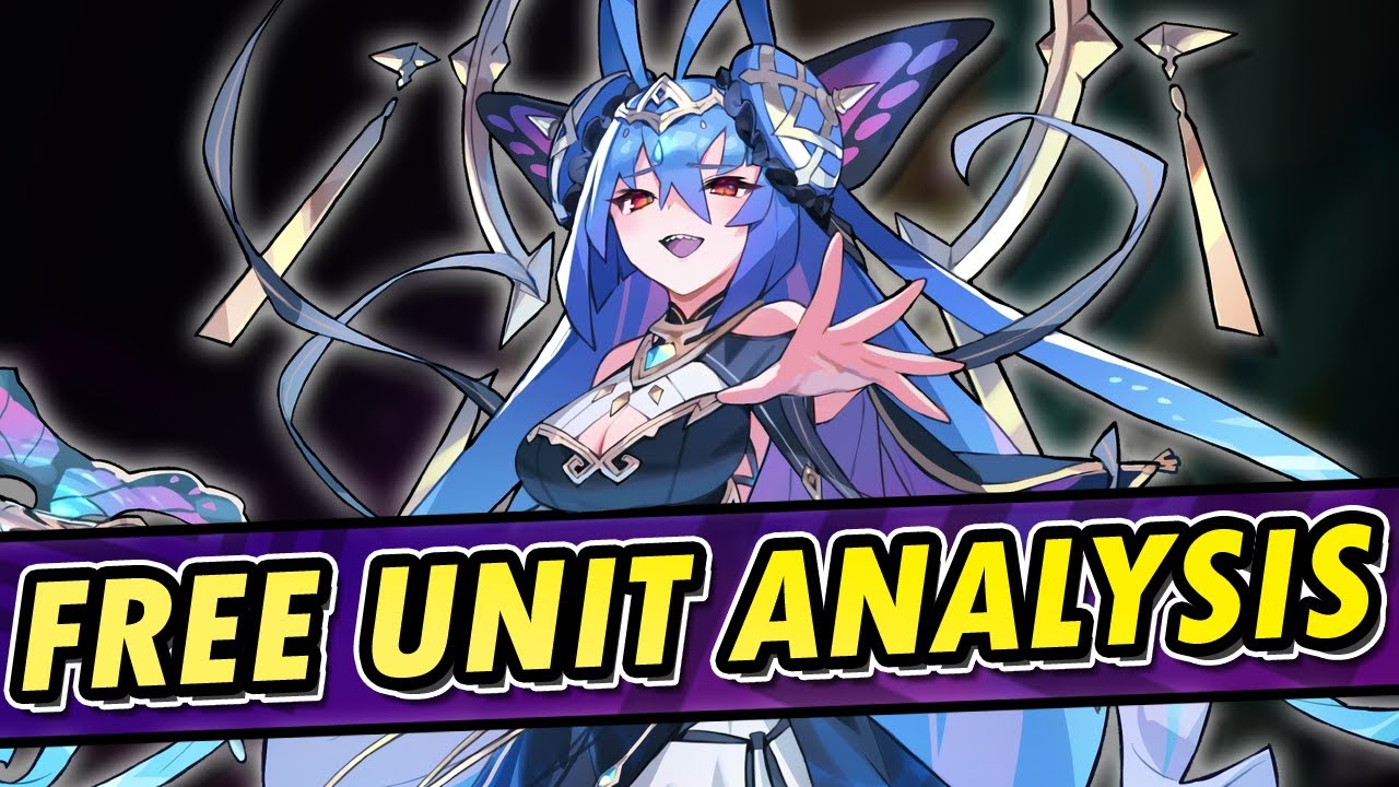 The Final Freebie - Free Unit Analysis: Origa | Dragalia Lost
