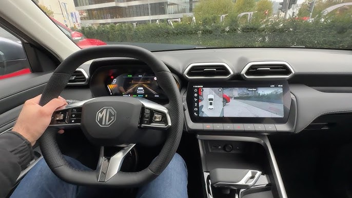 NEW MG ZS 2025 - 360 camera, AC controls (also with BUTTON) LUXURY trim