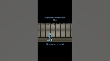Random transformation:  Blur #transformer #autobots  #sticknodes #animation
