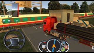 Wood transport|Euro Truck Driver 2018|Android gameplay screenshot 2
