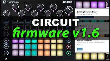 Circuit Firmware v1.6 - How to update