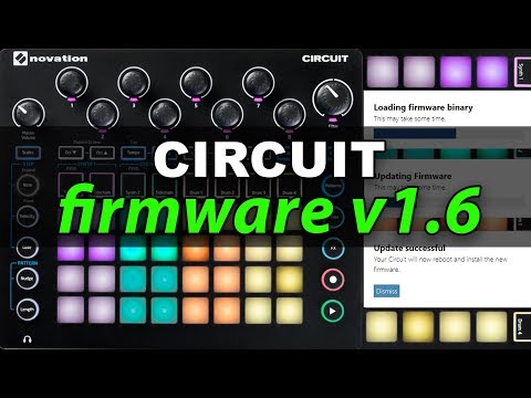 Circuit Firmware v1.6 - How to update - YouTube