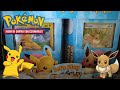 baraja temática pikachu y eevee pokemon tcg