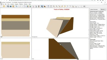 Tutorial 9: How to Estimate Safety Factor for Planar Failure using RocPlane in Civil Engineering