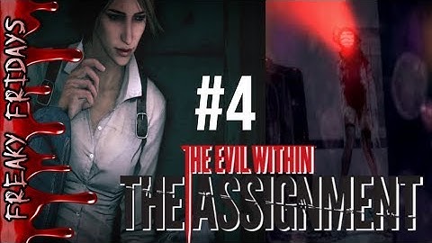 THE ASSIGNMENT EVIL WITHIN DLC [ EP 4 | HIDING FROM THE SHADE ]