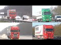 Truck Mix At A1/ Schipper, Hartman, Frank De Ridder, Laverty, SVDS, BTS, Wegman, M.De Lange