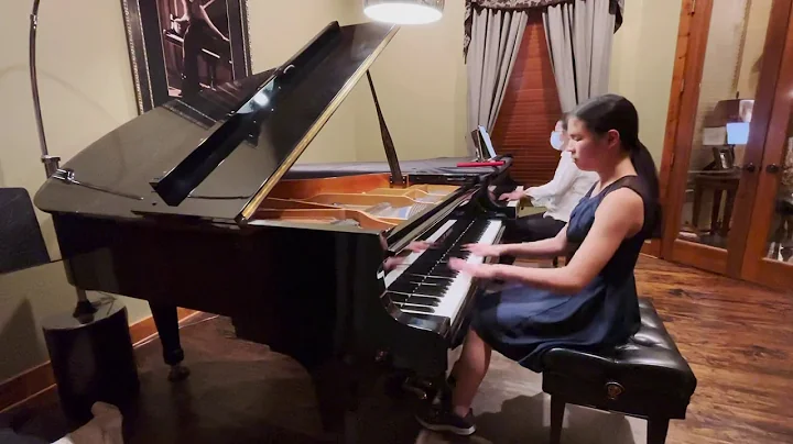 1-18-2021 Priscilla Cheng plays Beethoven