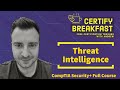 CompTIA Security  Full Course: Threat Intelligence