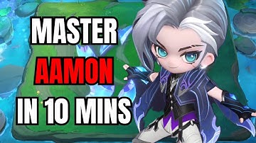 COMMANDER CODEX: How To Play COMMANDER AAMON || Magic Chess Go Go