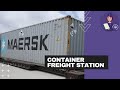 All-In-One Container Freight Station - Warehousing Solutions