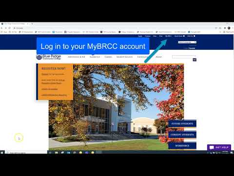 BRCC Library Appointment Scheduler Tutorial