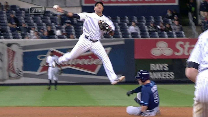 TB@NYY: Yankees challenge in 13th, call overturned