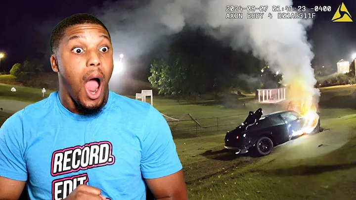 Crashed Hellcat Leads Police To Deadly Scene Reaction