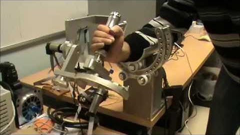 Position Based Impedance Control of Rehabilitation Robot for Wrist (Abduction-Adduction)