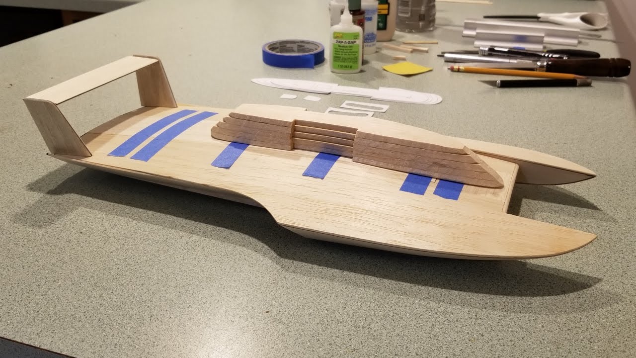 Atlas Van Lines 1/20 Scale Mini Unlimited Hydroplane_Part 4 - YouTube