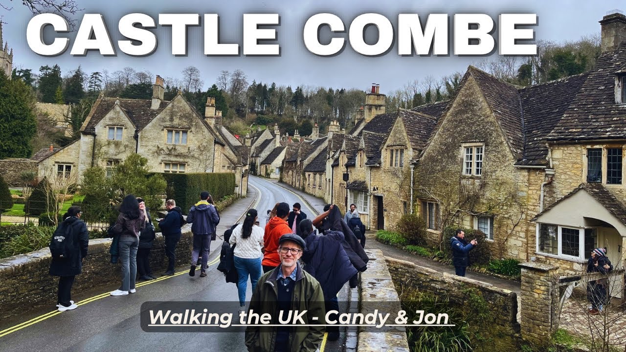 Walking Through “A Living Postcard” 4K 🇬🇧 Cotswolds’ Stars P6. CASTLE COMBE 