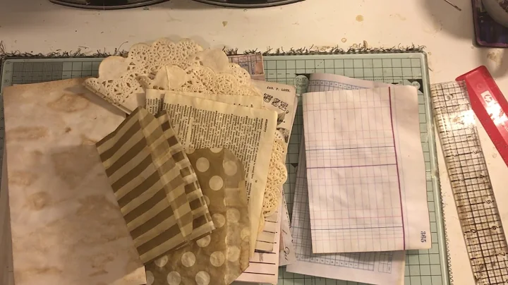 Lets make : #1 A travelers notebook insert junk jo...
