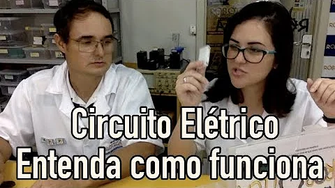 O que é e como funciona um circuito elétrico Brainly?